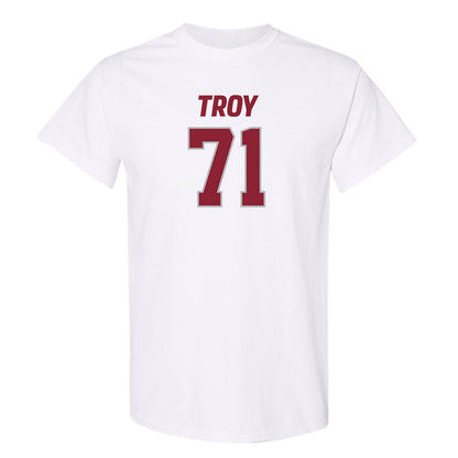 Troy - NCAA Football : Kyler Gibson - T-Shirt-0