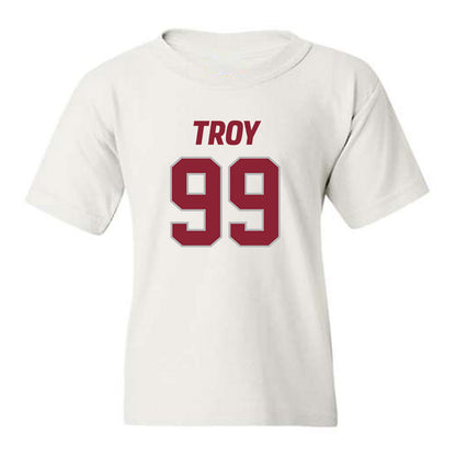 Troy - NCAA Football : Julian Peterson - Youth T-Shirt-0