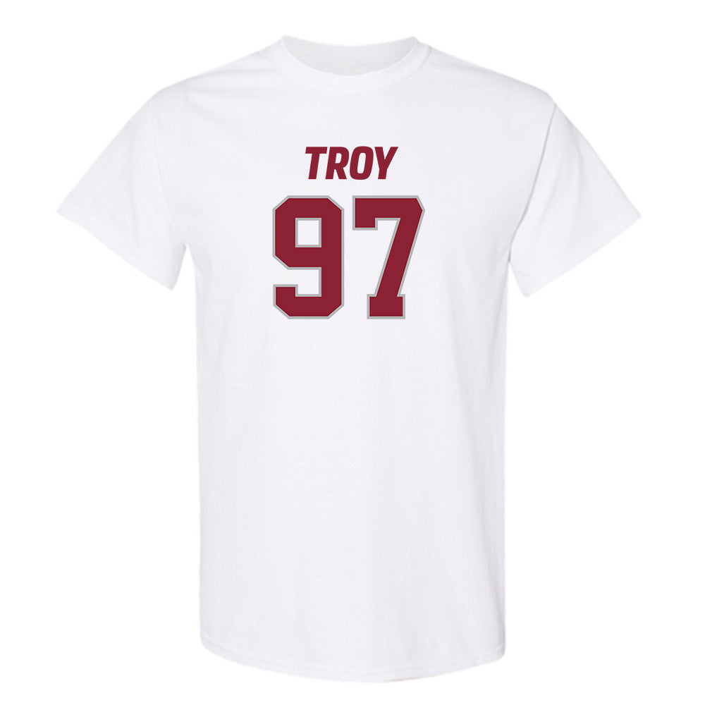 Troy - NCAA Football : Kenny Reedy Jr - T-Shirt-0