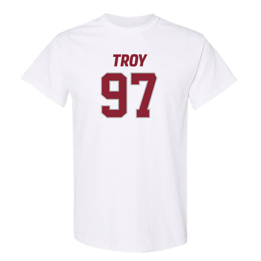 Troy - NCAA Football : Kenny Reedy Jr - T-Shirt-0