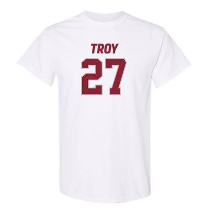 Troy - NCAA Football : John Butler - T-Shirt-0