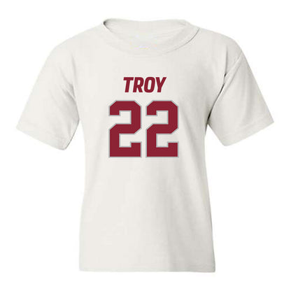 Troy - NCAA Football : Montavious Meadows - Youth T-Shirt-0