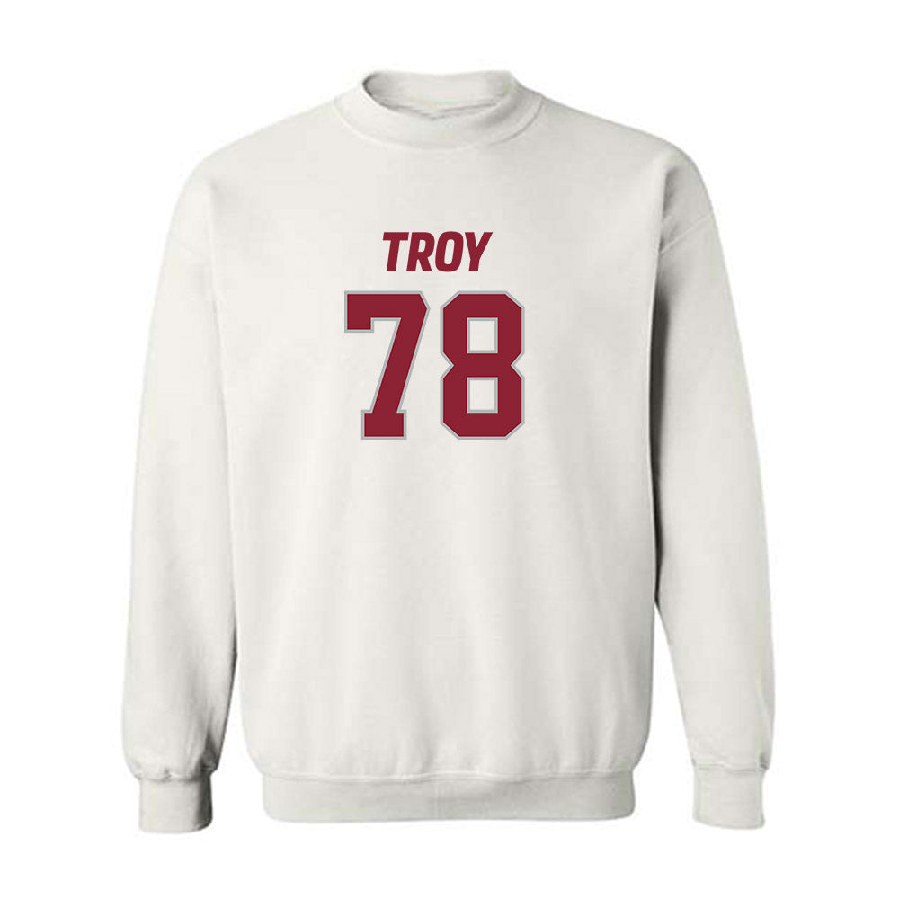 Troy - NCAA Football : Billy Gilmore - Crewneck Sweatshirt-0