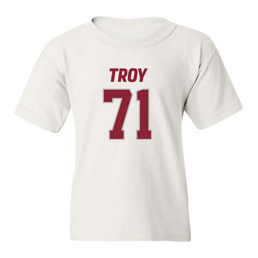 Troy - NCAA Football : Kyler Gibson - Youth T-Shirt-0