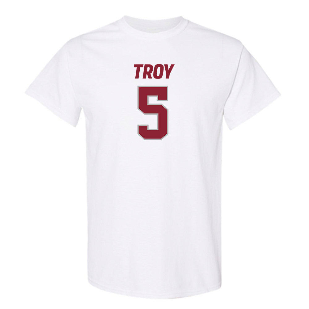 Troy - NCAA Football : Jah-Mal Williams - T-Shirt-0