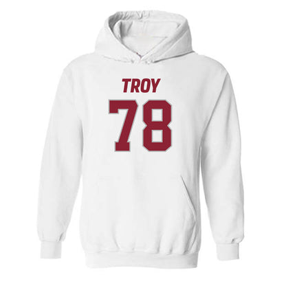 Troy - NCAA Football : Billy Gilmore - Hooded Sweatshirt-0