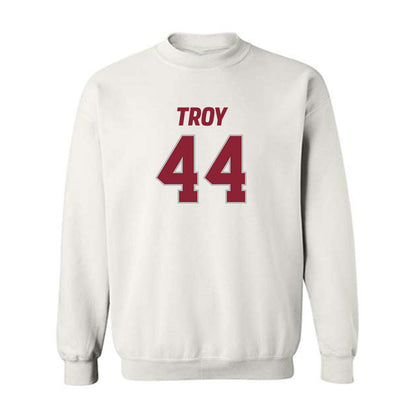 Troy - NCAA Football : Luke Hodge - Crewneck Sweatshirt-0