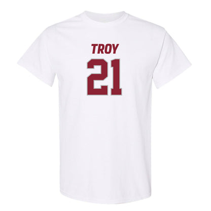 Troy - NCAA Football : Johntarius Green - T-Shirt-0