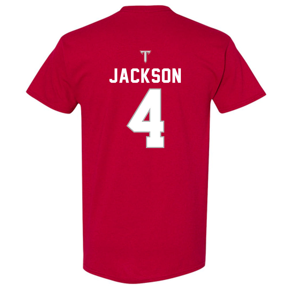 Troy - NCAA Football : Brendan Jackson - T-Shirt-1