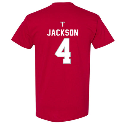 Troy - NCAA Football : Brendan Jackson - T-Shirt-1