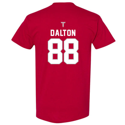 Troy - NCAA Football : Brody Dalton - T-Shirt-1