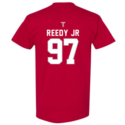 Troy - NCAA Football : Kenny Reedy Jr - T-Shirt-1