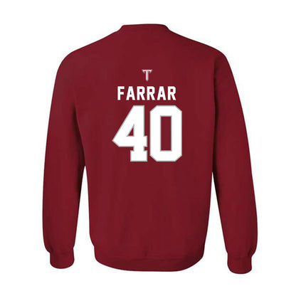 Troy - NCAA Football : Joe Farrar - Crewneck Sweatshirt-1