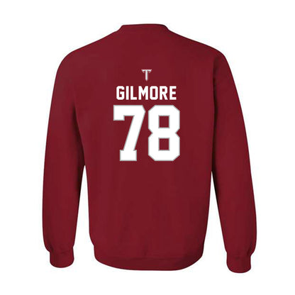 Troy - NCAA Football : Billy Gilmore - Crewneck Sweatshirt-1