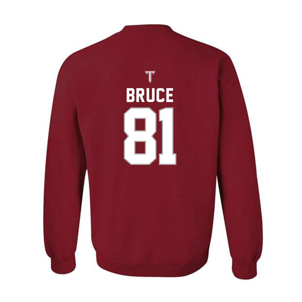 Troy - NCAA Football : Robert Bruce - Crewneck Sweatshirt-1