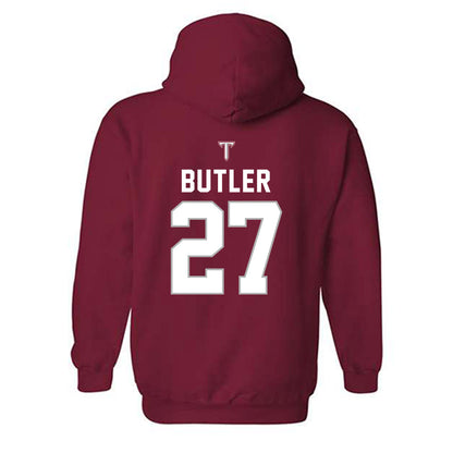 Troy - NCAA Football : John Butler - Hooded Sweatshirt-1