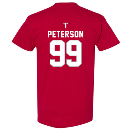Troy - NCAA Football : Julian Peterson - T-Shirt-1