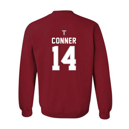 Troy - NCAA Football : Ethan Conner - Crewneck Sweatshirt-1