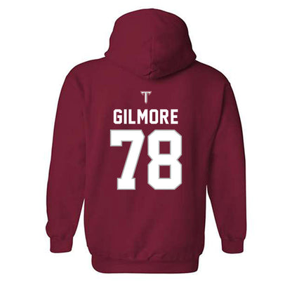 Troy - NCAA Football : Billy Gilmore - Hooded Sweatshirt-1