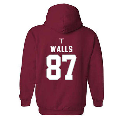 Troy - NCAA Football : Colton Walls - Hooded Sweatshirt-1