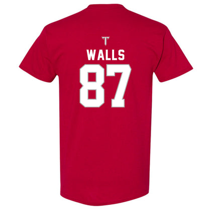 Troy - NCAA Football : Colton Walls - T-Shirt-1