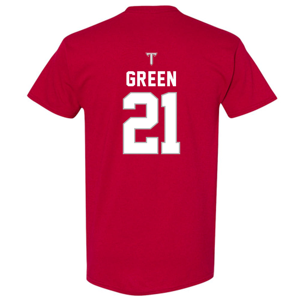 Troy - NCAA Football : Johntarius Green - T-Shirt-1