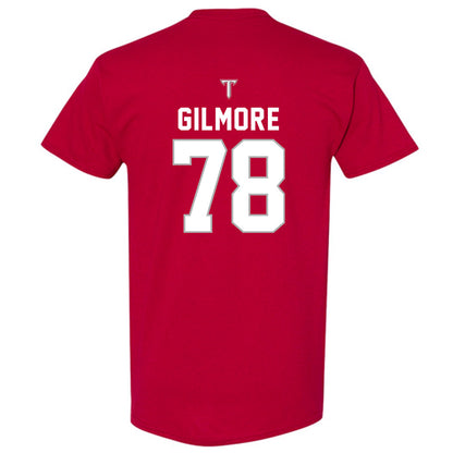 Troy - NCAA Football : Billy Gilmore - T-Shirt-1