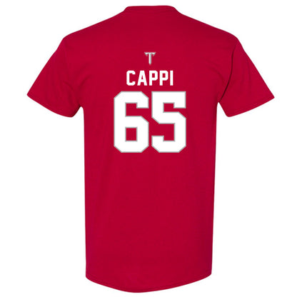 Troy - NCAA Football : Tyler Cappi - T-Shirt-1