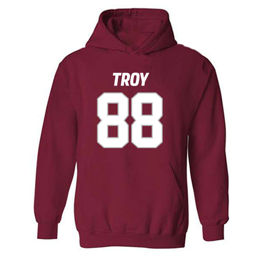 Troy - NCAA Football : Brody Dalton - Hooded Sweatshirt-0