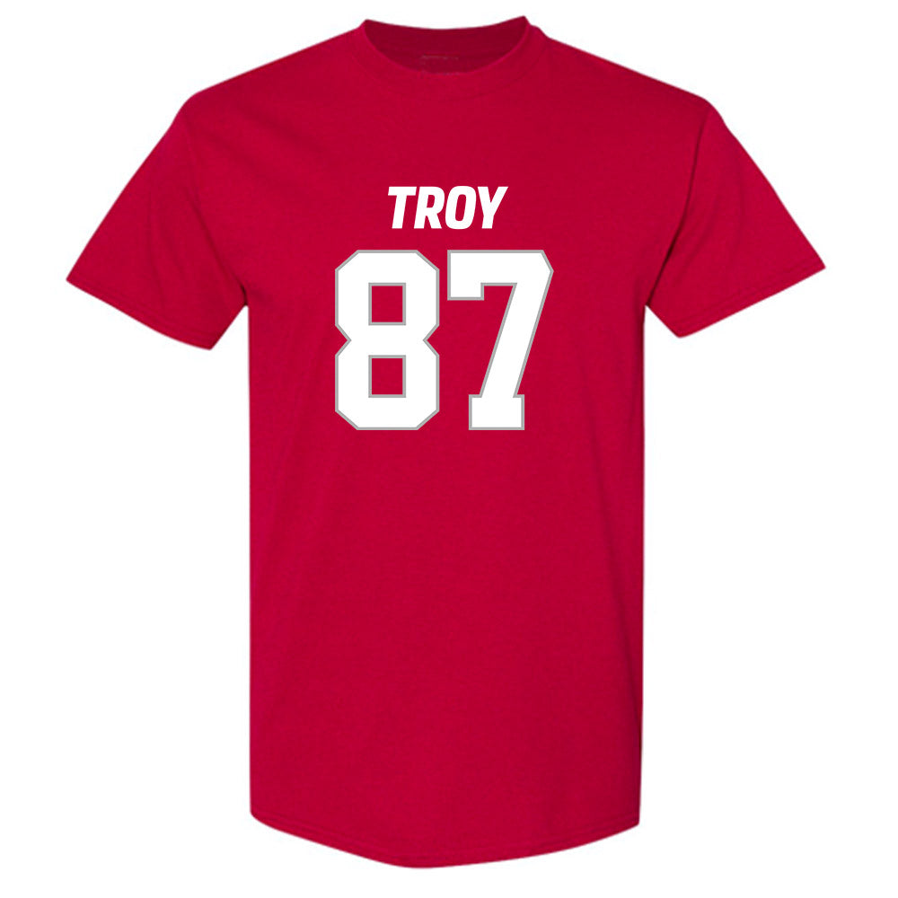 Troy - NCAA Football : Colton Walls - T-Shirt-0