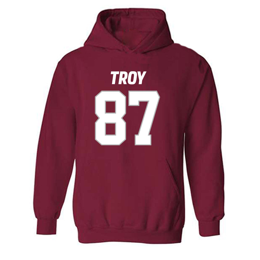 Troy - NCAA Football : Colton Walls - Hooded Sweatshirt-0