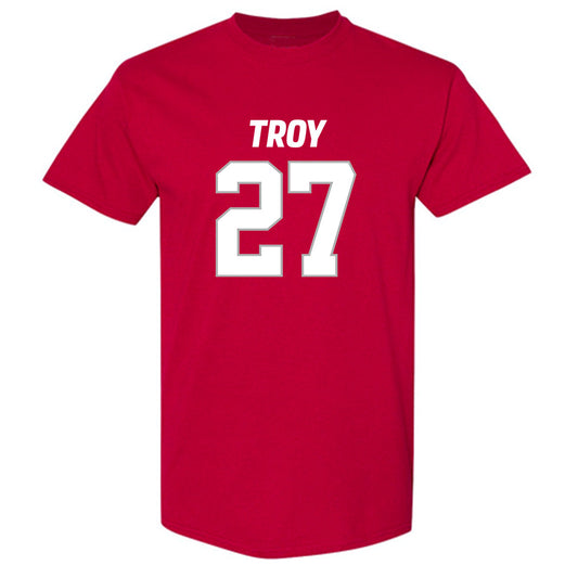 Troy - NCAA Football : John Butler - T-Shirt-0