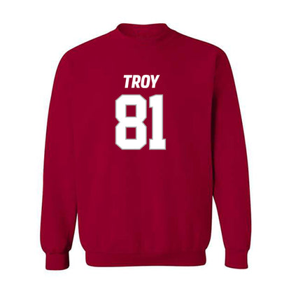 Troy - NCAA Football : Robert Bruce - Crewneck Sweatshirt-0