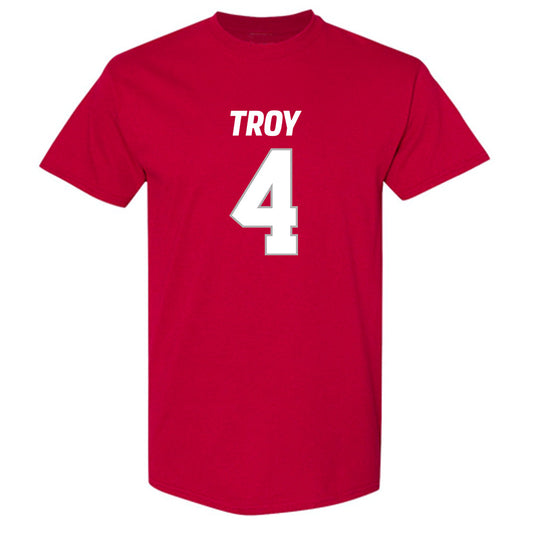 Troy - NCAA Football : Brendan Jackson - T-Shirt-0