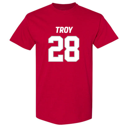Troy - NCAA Football : Azlan Williams - T-Shirt-0