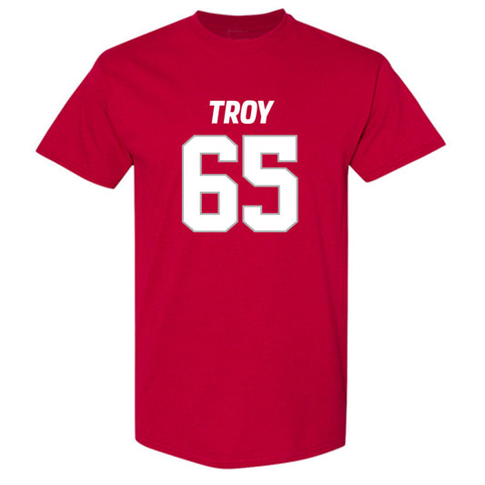 Troy - NCAA Football : Tyler Cappi - T-Shirt-0