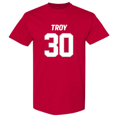 Troy - NCAA Football : Nickolas Troemel - T-Shirt-0