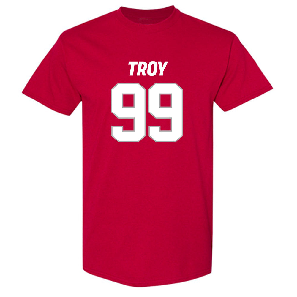 Troy - NCAA Football : Julian Peterson - T-Shirt-0