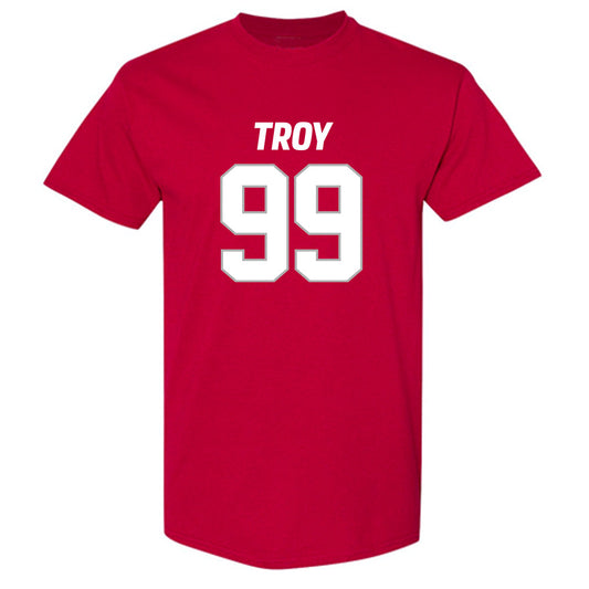 Troy - NCAA Football : Julian Peterson - T-Shirt-0
