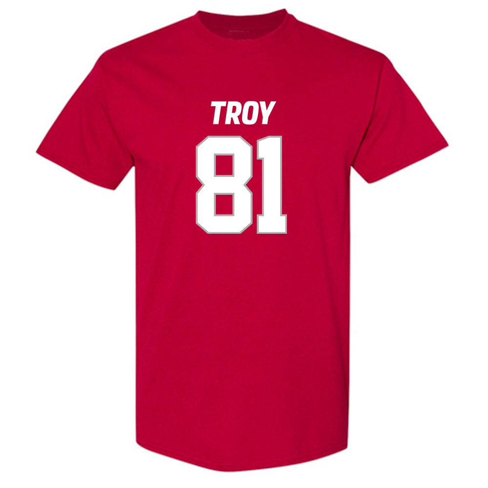 Troy - NCAA Football : Robert Bruce - T-Shirt-0