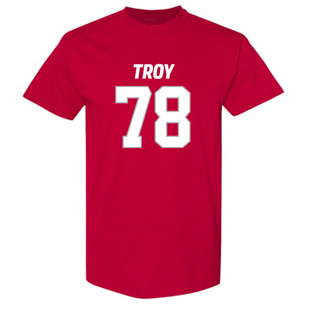 Troy - NCAA Football : Billy Gilmore - T-Shirt-0