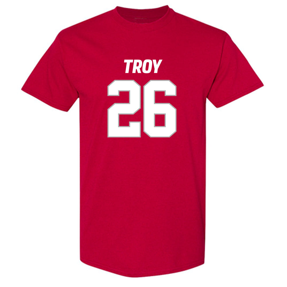 Troy - NCAA Football : Dewhitt Betterson - T-Shirt-0