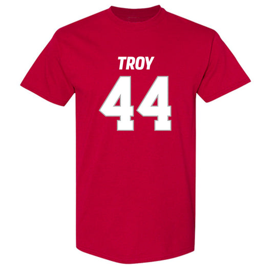 Troy - NCAA Football : Luke Hodge - T-Shirt-0