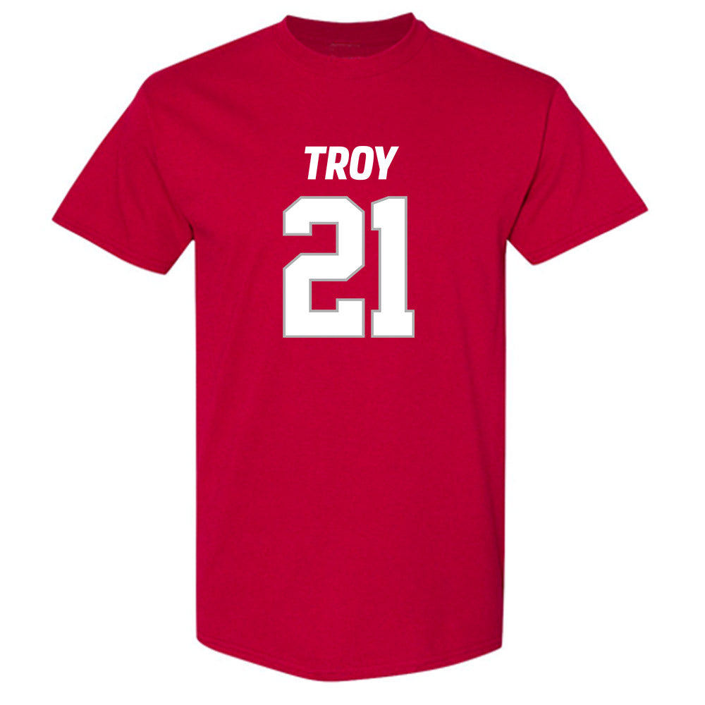 Troy - NCAA Football : Johntarius Green - T-Shirt-0