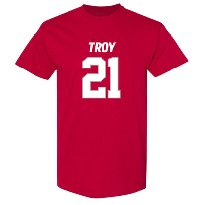Troy - NCAA Football : Johntarius Green - T-Shirt-0