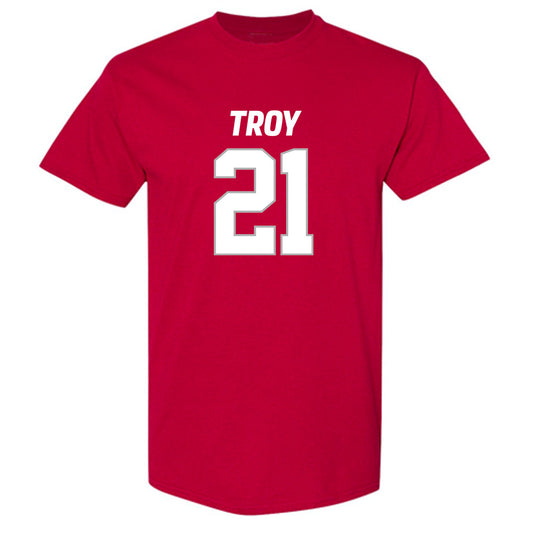 Troy - NCAA Football : Johntarius Green - T-Shirt-0