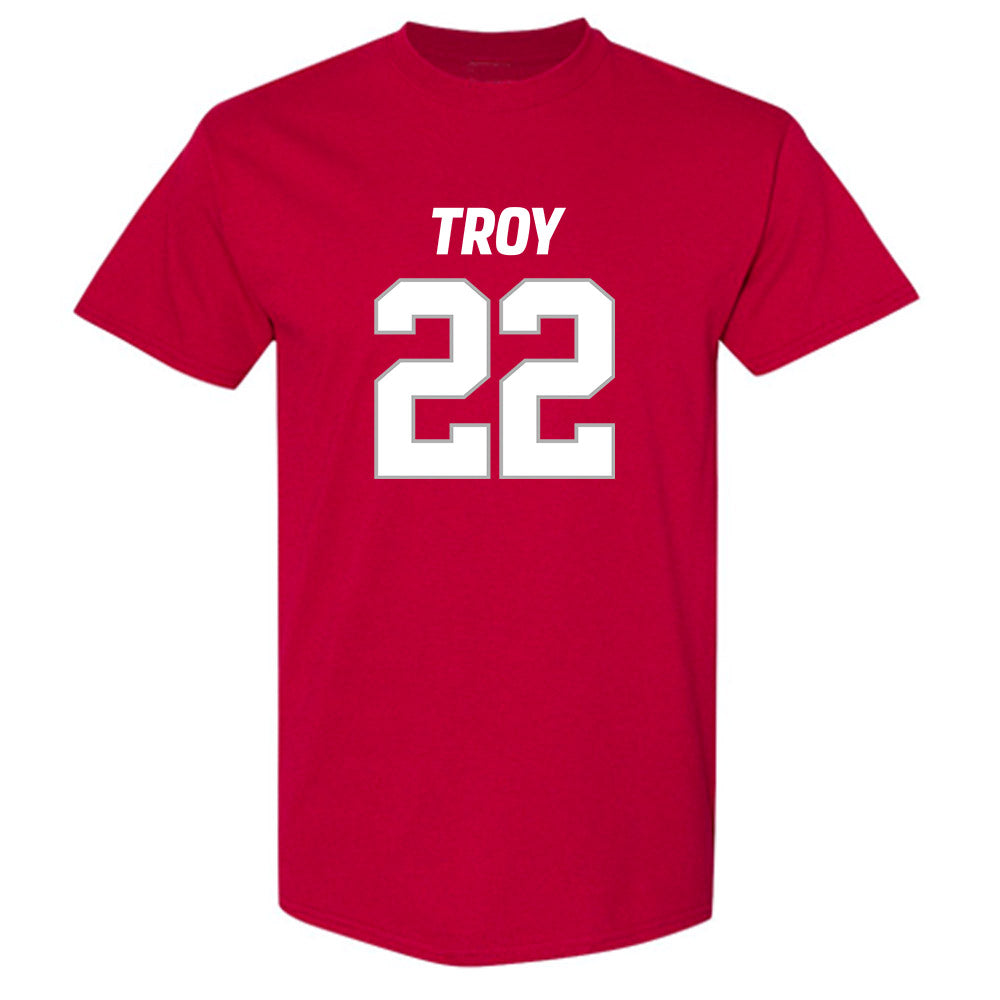 Troy - NCAA Football : Montavious Meadows - T-Shirt-0