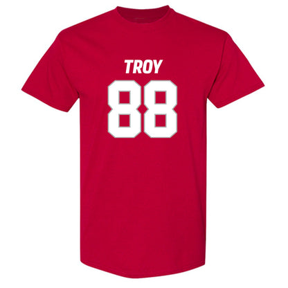 Troy - NCAA Football : Brody Dalton - T-Shirt-0