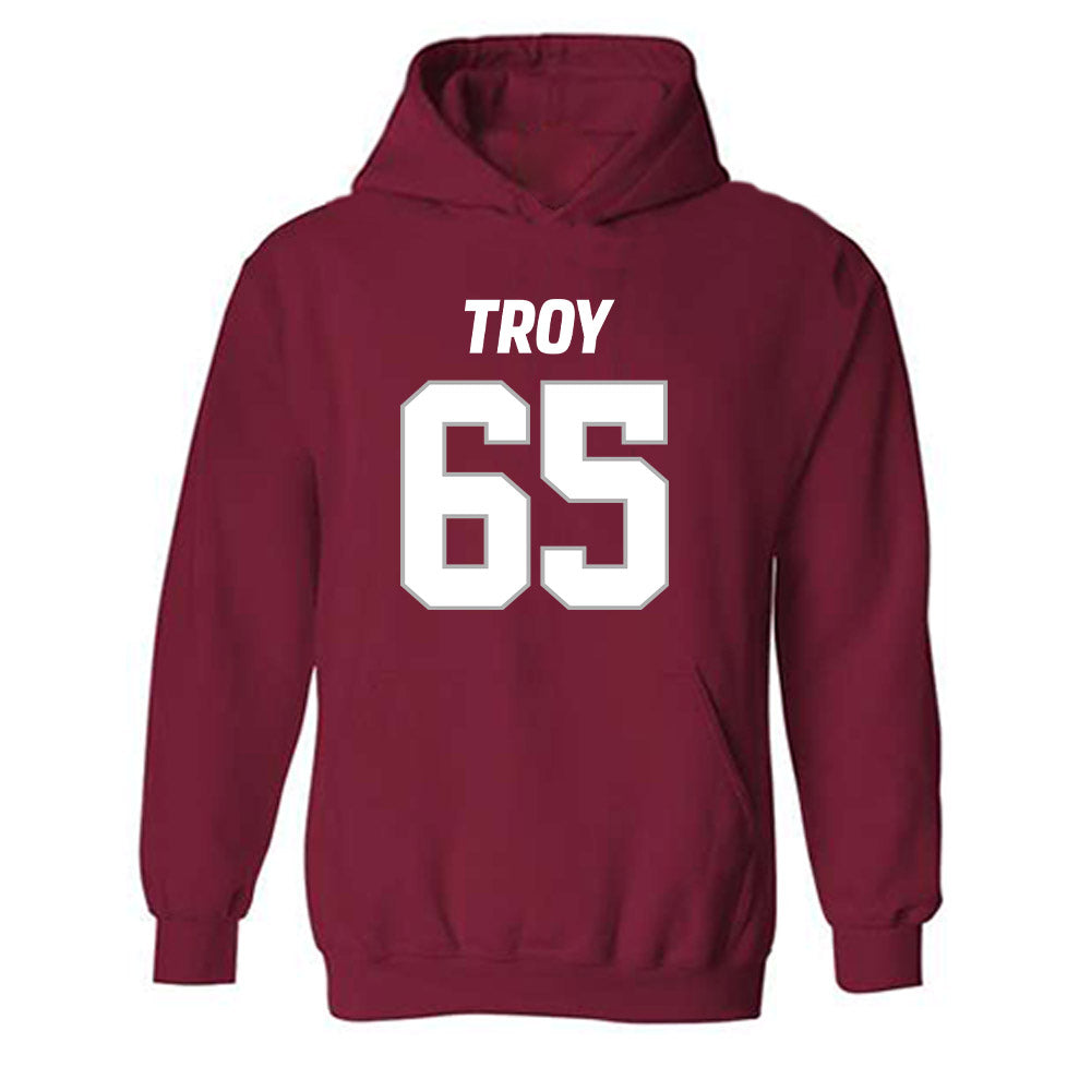 Troy - NCAA Football : Tyler Cappi - Hooded Sweatshirt-0