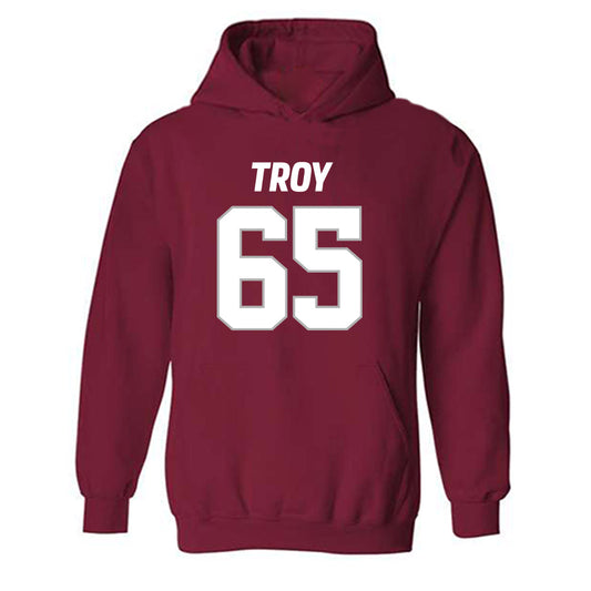Troy - NCAA Football : Tyler Cappi - Hooded Sweatshirt-0